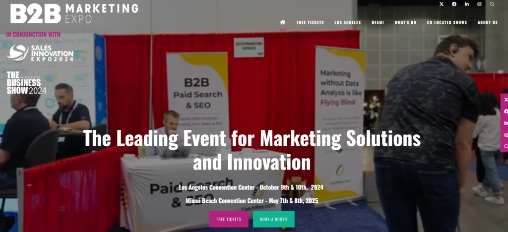 B2B Marketing Expo