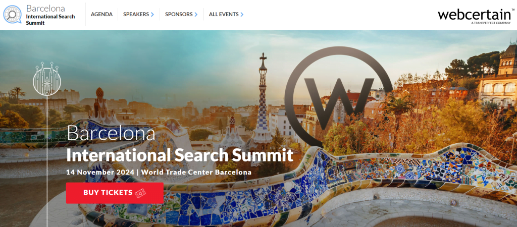 International Search Summit (ISS)