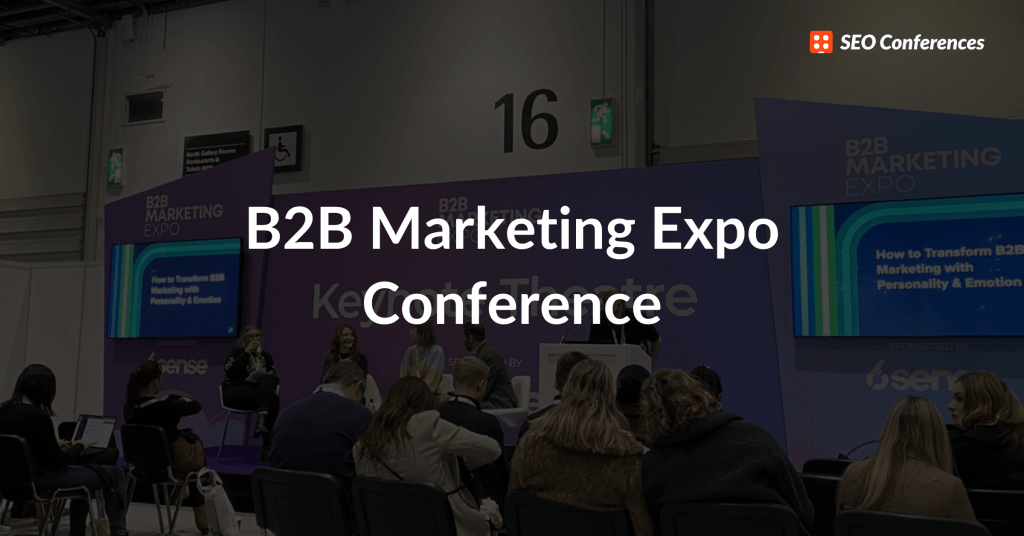 B2B Marketing Expo Conference