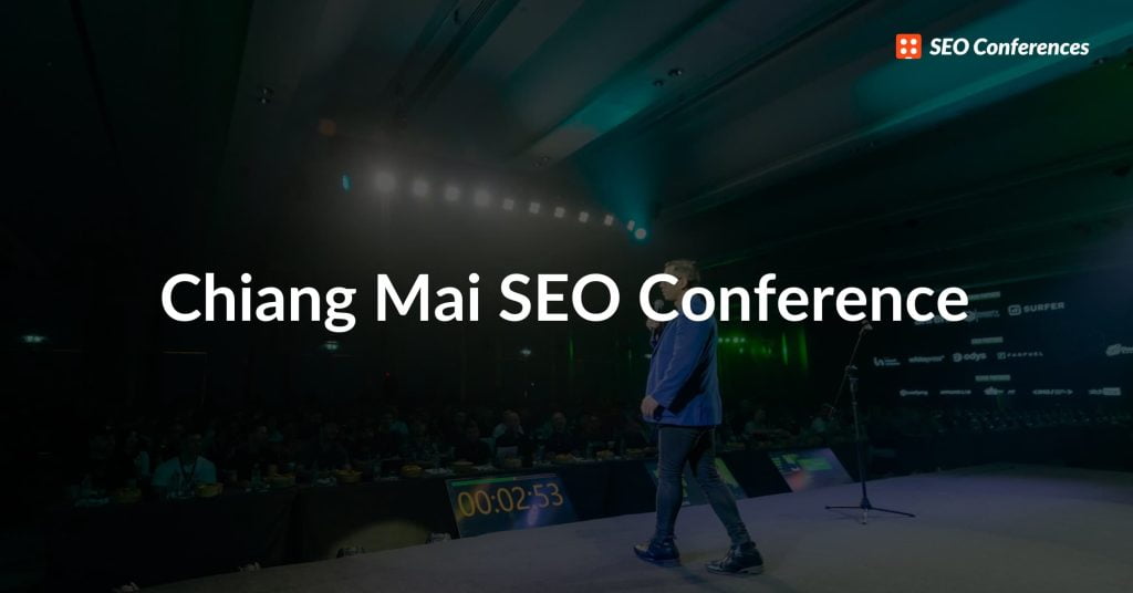 Chiang Mai SEO Conference