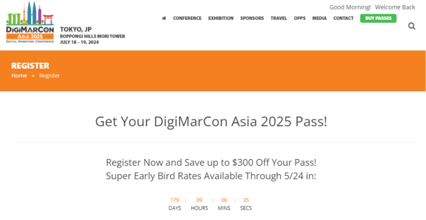 DigiMarCon Asia & Japan