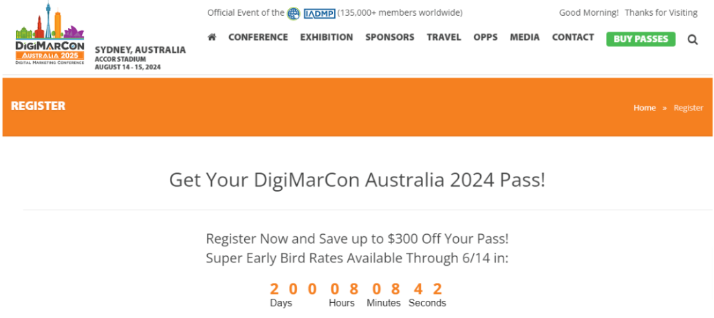 DigiMarCon Australia