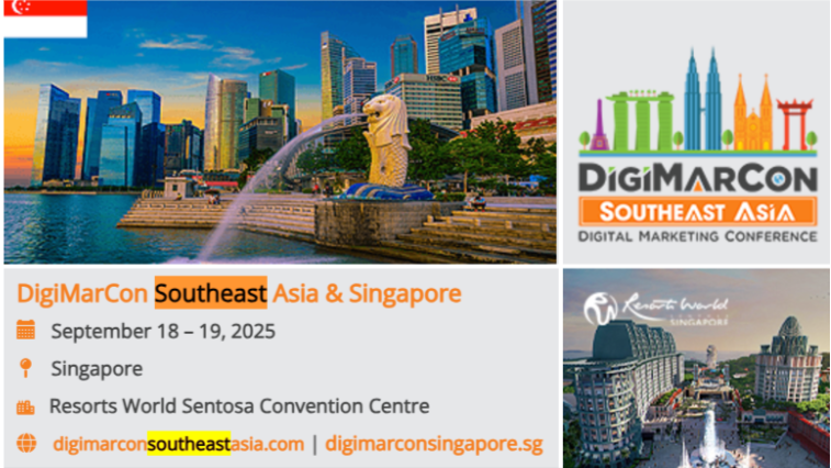 DigiMarCon Southeast Asia & Singapore
