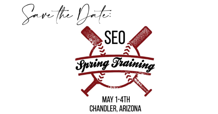 SEO Spring Training