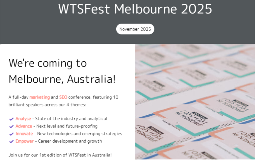 WTSFest Australia
