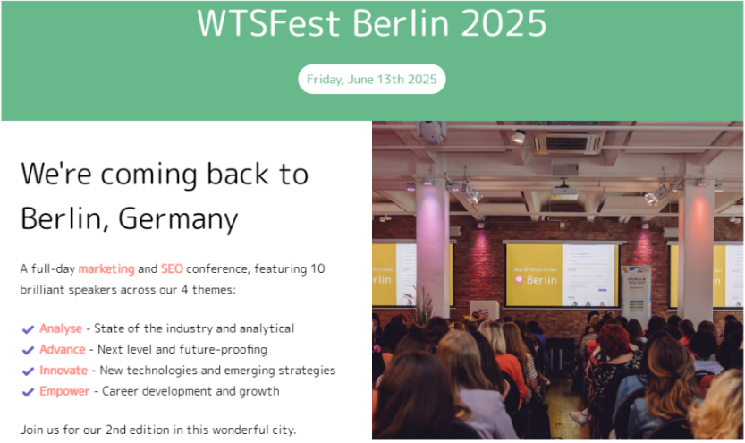 WTSFest Berlin
