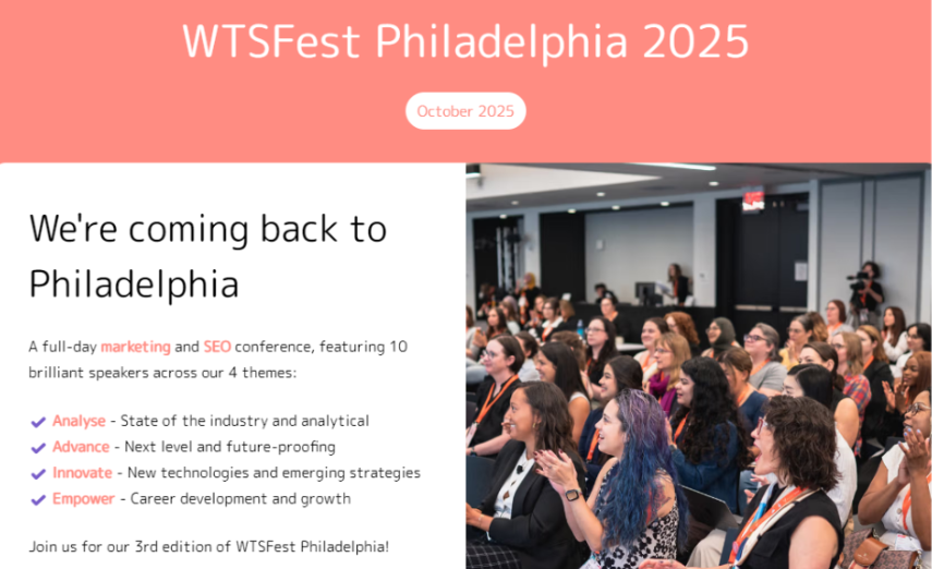 WTSFest Philadelphia 
