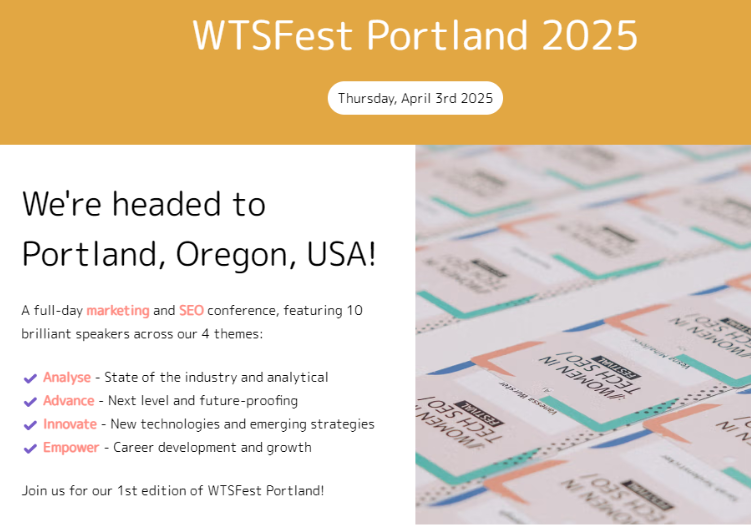 WTSFest Portland
